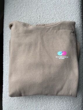 Beige hangover Hoodie